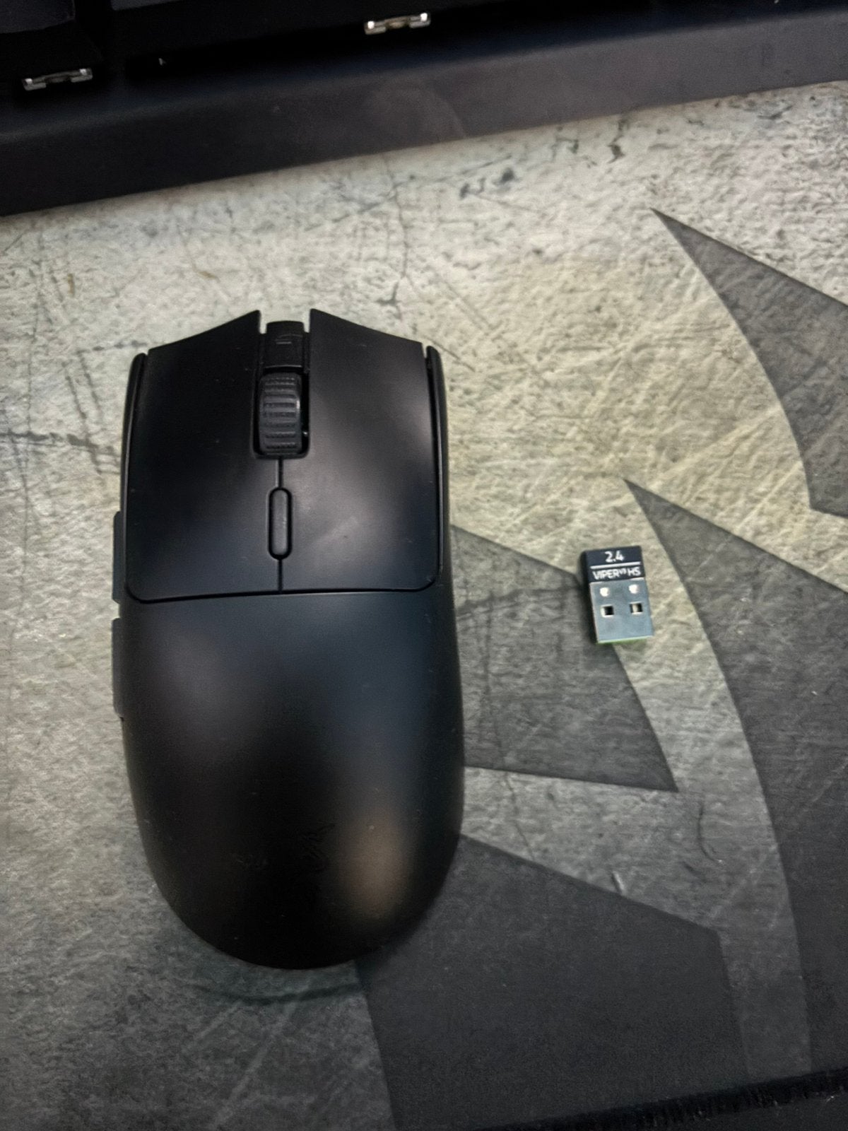 souris Razer Viper (sans fil HyperSpeed), Computers en Software, Ophalen, Rechtshandig, Muis, Gaming muis