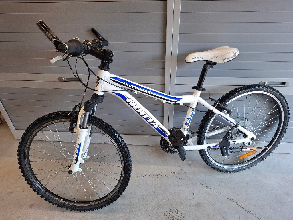Mtb norta Hurricane 24", Fietsen en Brommers, Ophalen, Velgrem, Versnellingen, Norta