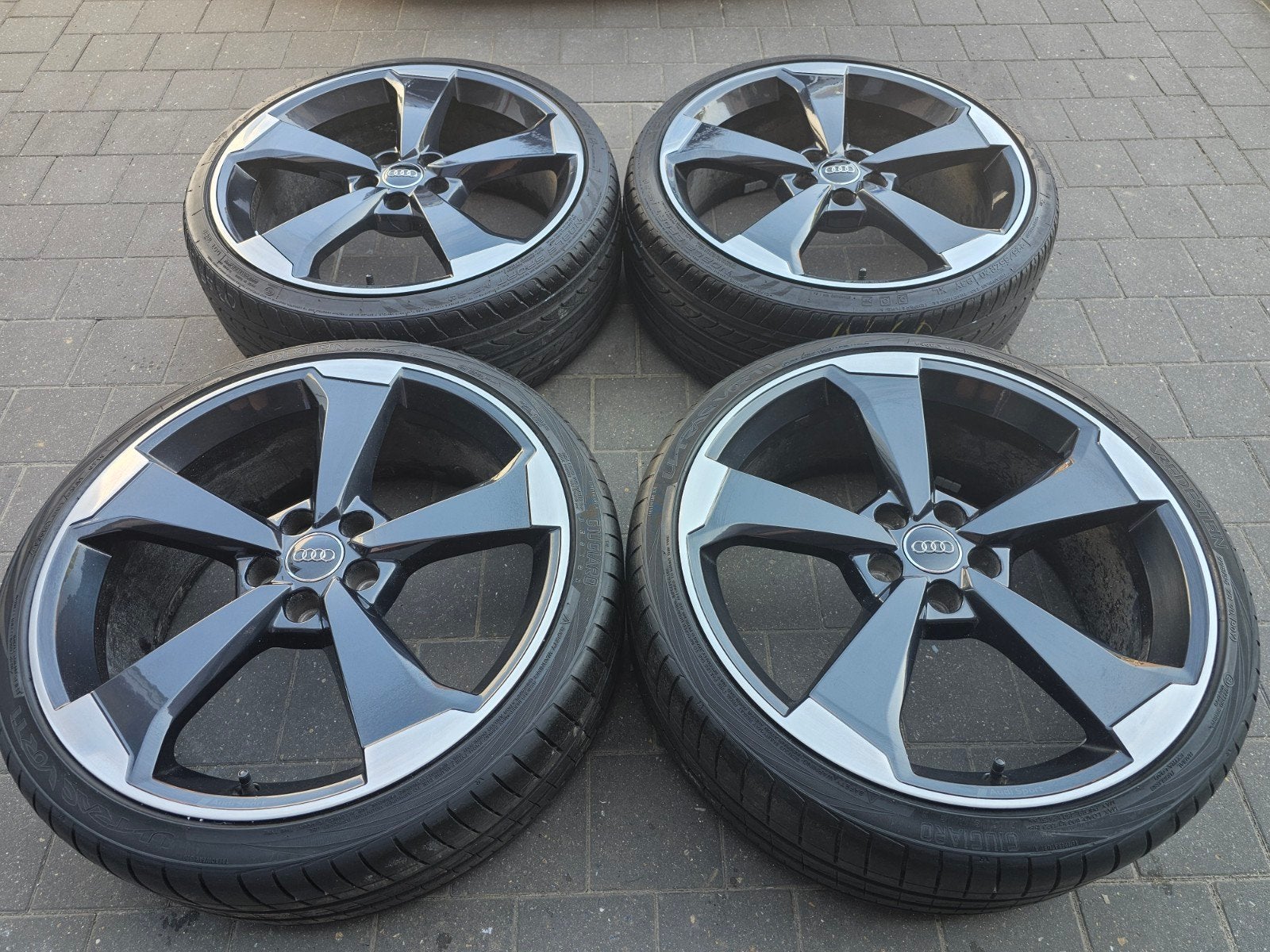 20" Original Audi Rotor 5x112, Neuf, Pneus et Jantes, Pneus été, Enlèvement