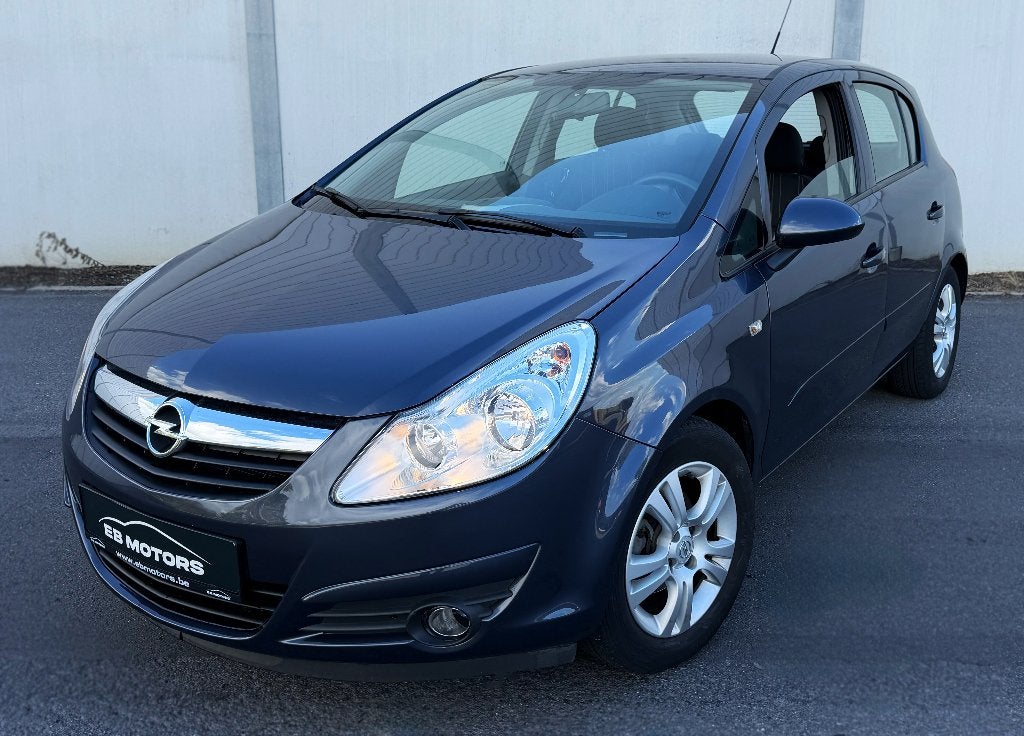 Opel Corsa - essence automatique - seulement 18 000 km !, Achat, Carnet d'entretien, Autre carrosserie, 5 places