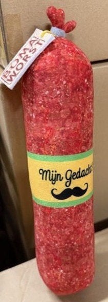Knuffel FC De Kampioenen Boma worst 32 cm, Ophalen of Verzenden, Zo goed als nieuw