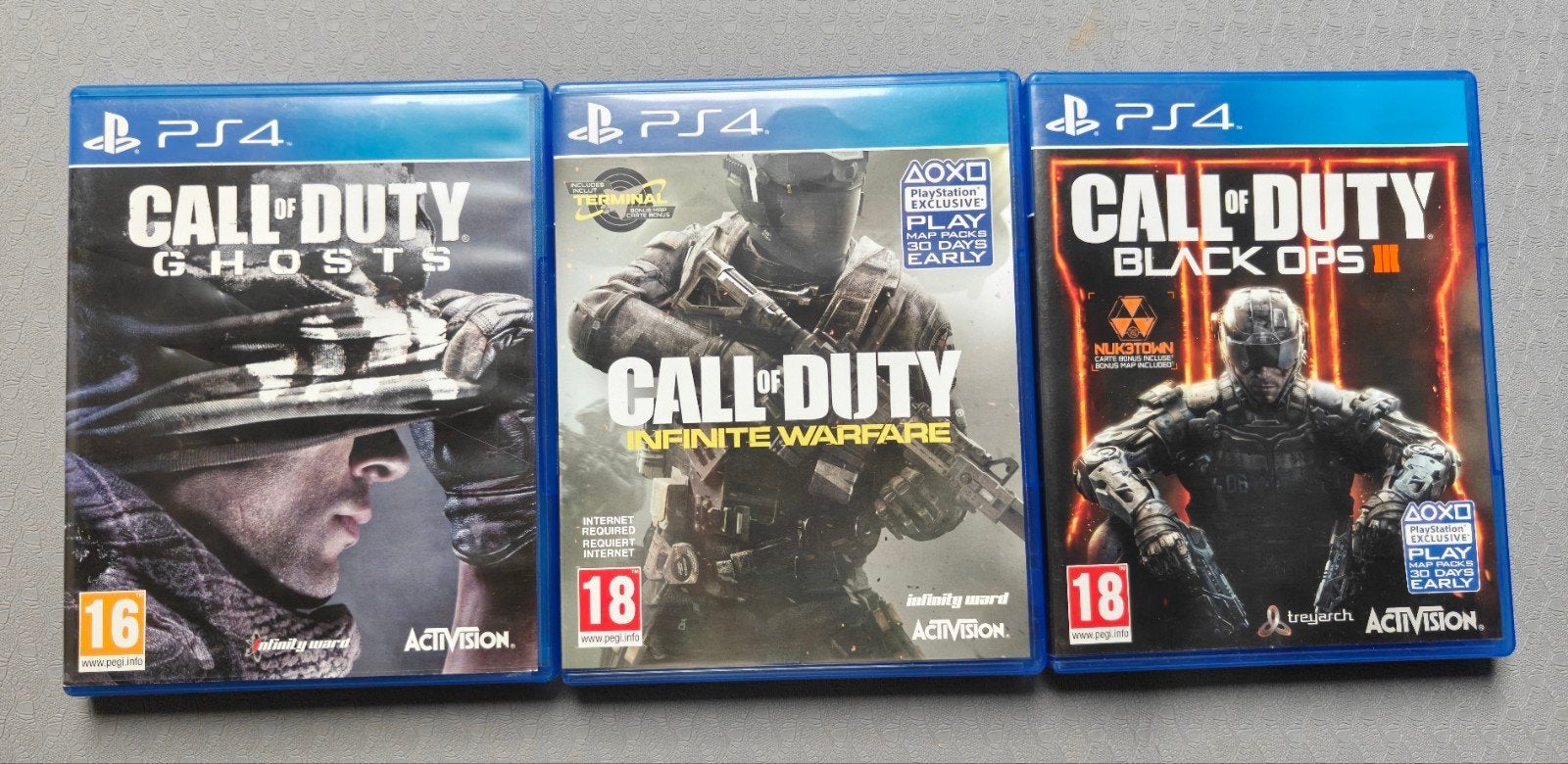 Call of Duty Games Playstation 4, Enlèvement ou Envoi