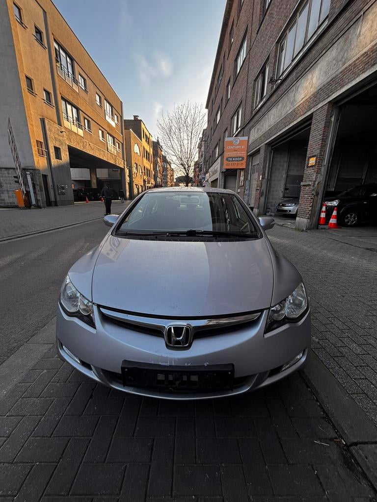 Honda civic 4DR Hybride, Auto's, Automaat, Particulier, Overige carrosserie, Euro 4