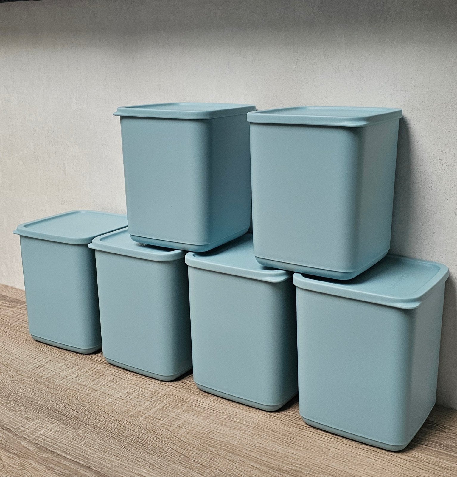 Tupperware set cubix, Ophalen of Verzenden, Nieuw