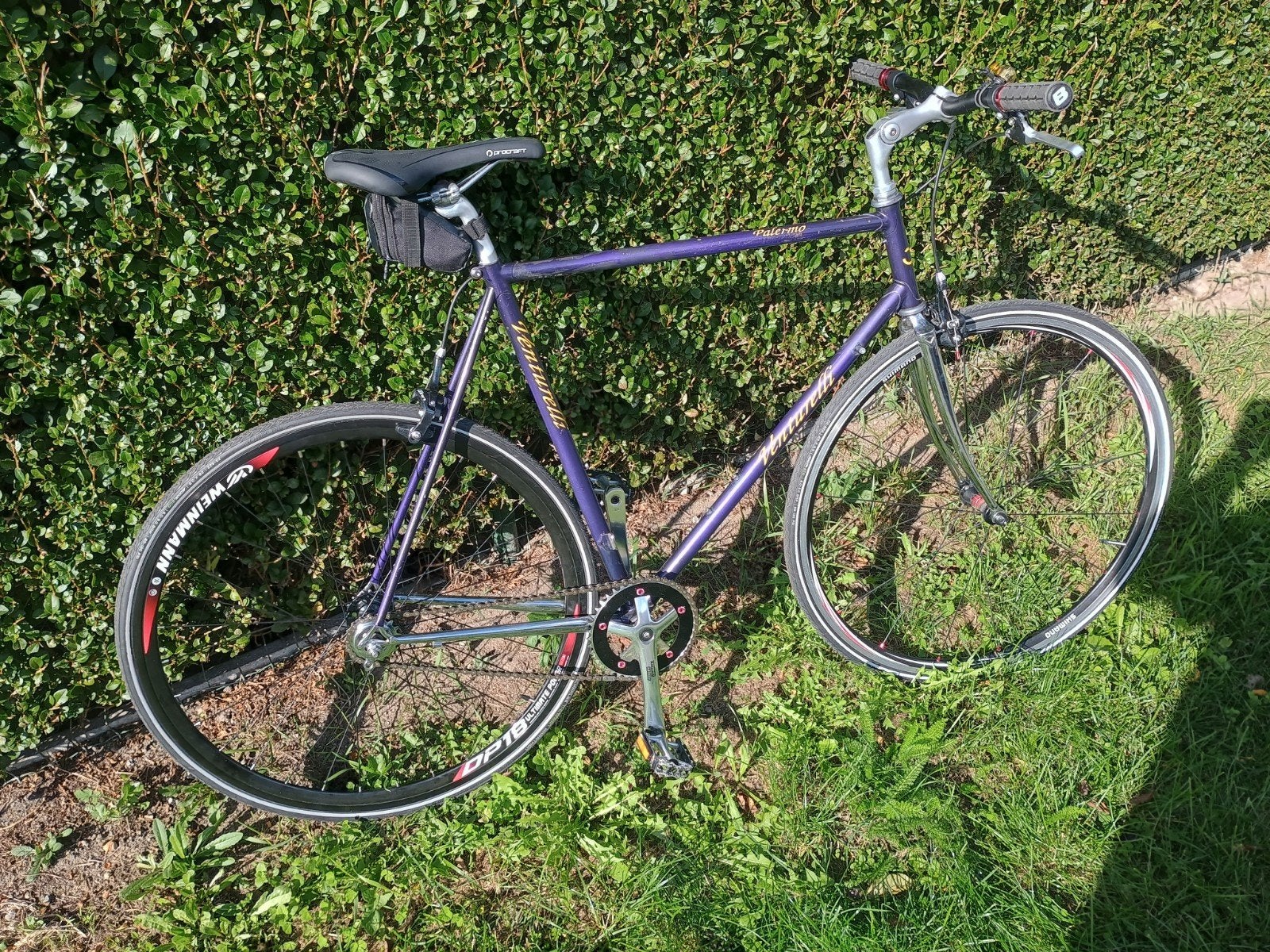 Singlespeed / fixie Venturelli Palermo 57 c-c, Enlèvement