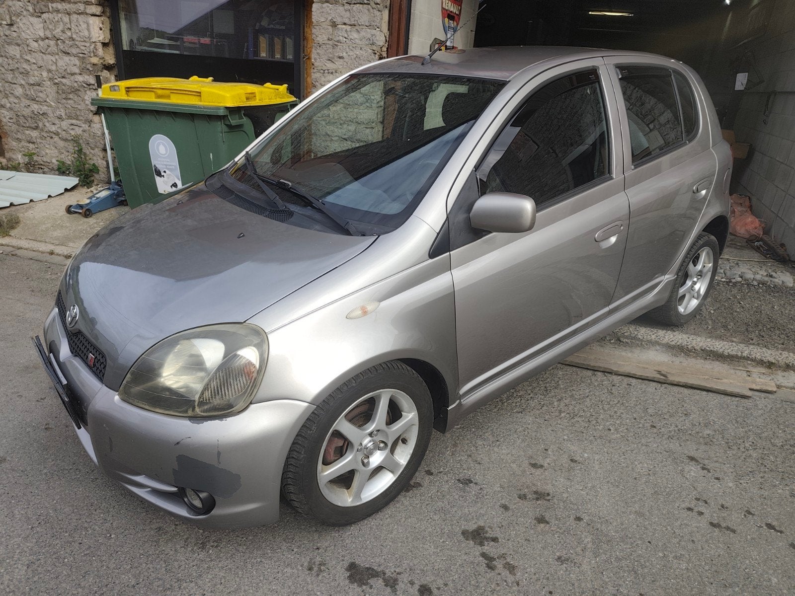 Toyota Yaris ts 1500cc sport, Auto's, Bedrijf, Te koop, Yaris