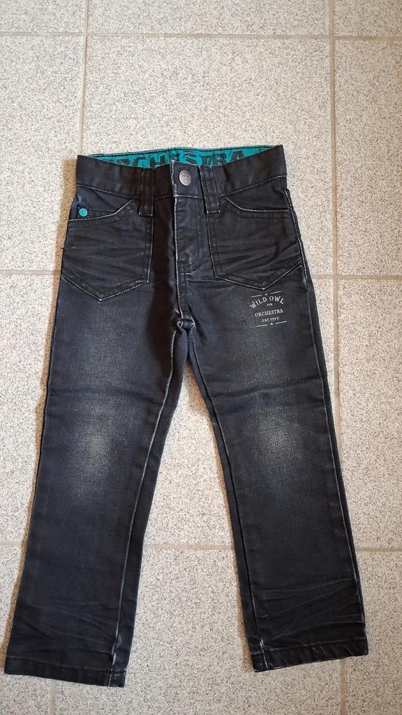 Jeansbroek Orchestra maat 98, Kinderen en Baby's, Kinderkleding | Maat 98, Broek, Ophalen of Verzenden, Zo goed als nieuw, Jongen