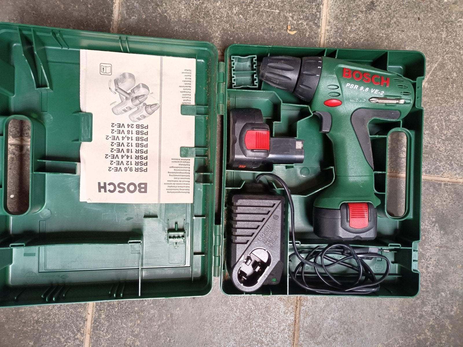 Bosch Boor- en Schroefmachine met lader, Doe-het-zelf en Bouw, Gereedschap | Boormachines, Ophalen, Boor- en Schroefmachine