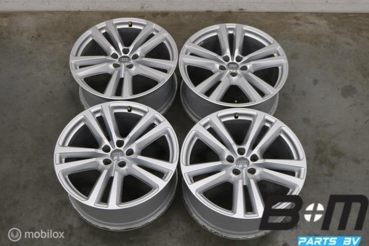 ORIGINEEL! 20 inch velgen Audi Q7 4M! 4M0601025H, Auto-onderdelen, Banden en Velgen, Gebruikt, Velg(en), Personenwagen, 20 inch