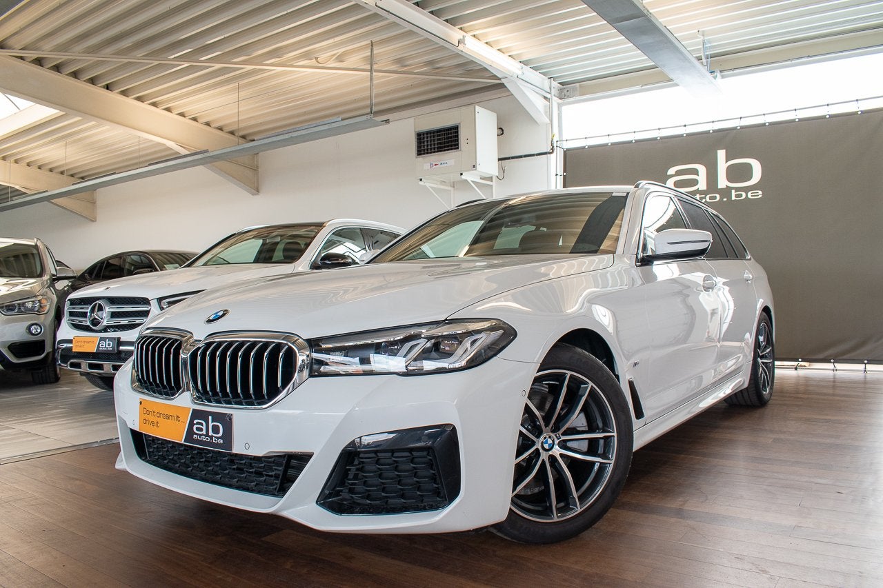 BMW 520 IA TOURING *M-SPORT*, APPLE/ANDROID, HIFI SOUND SYS, 0 kg, 0 kg, Automatique, 184 ch