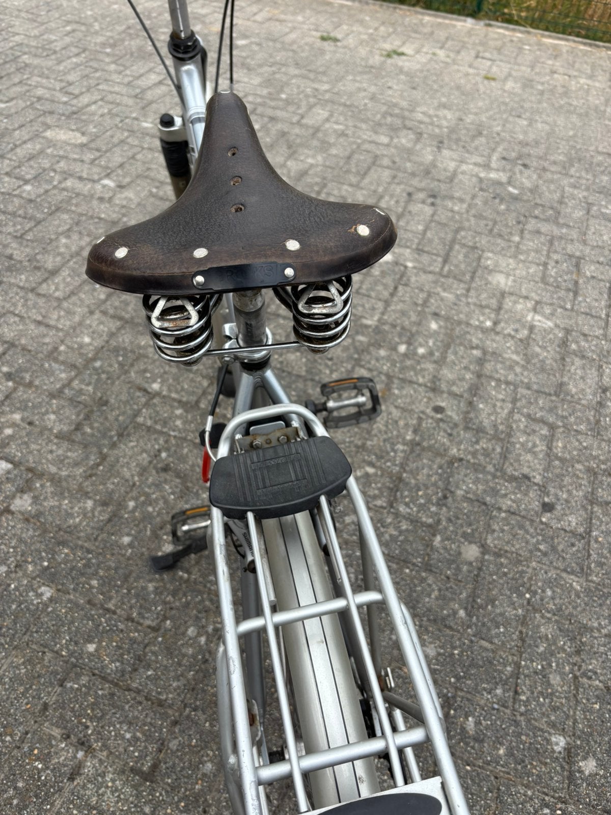 Herenfiets, Fietsen en Brommers, Ophalen