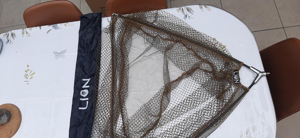 karper schepnet + telescoopische steel, Ophalen, Nieuw