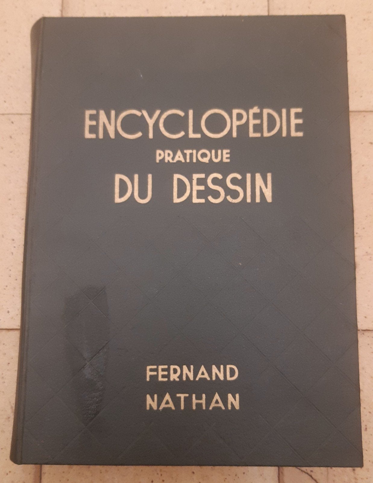 encyclopédie pratique du dessin, Enlèvement ou Envoi, J. Arestein, Tome à part, Comme neuf