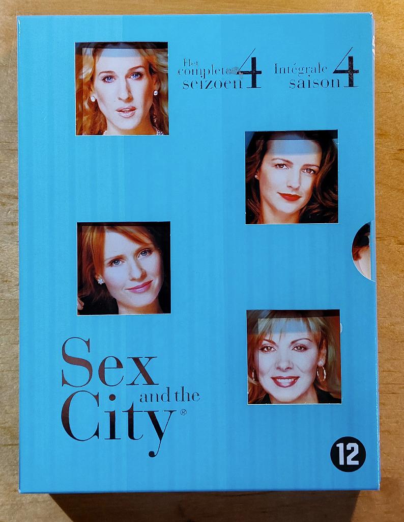 Sex and the City - DVD - 6 seizoenen, À partir de 12 ans, Enlèvement, Comme neuf, Comédie