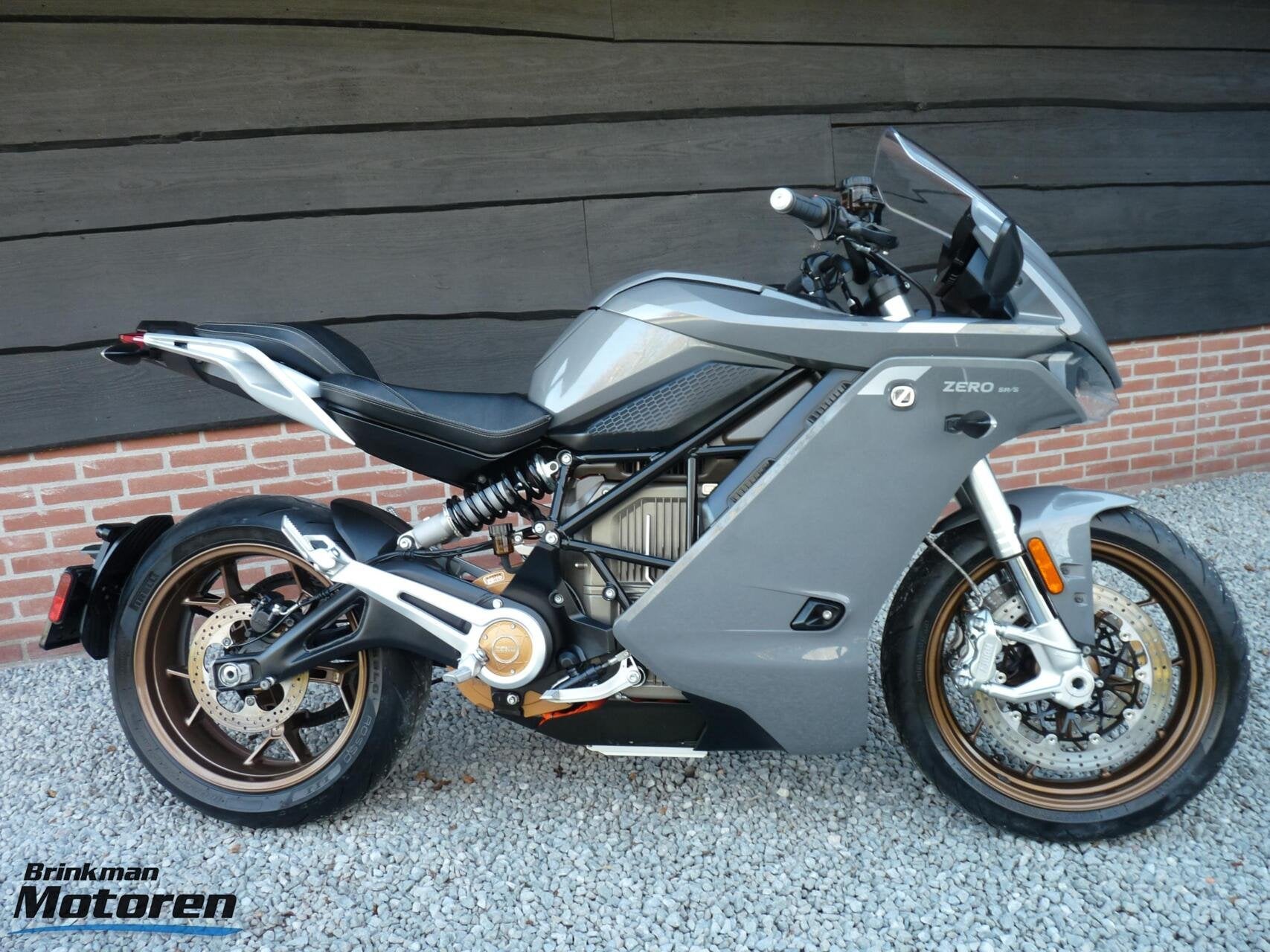 Als nieuwe Zero SR / ZF 14.4, Particulier, Meer dan 35 kW, Toermotor, Zero Motorcycles