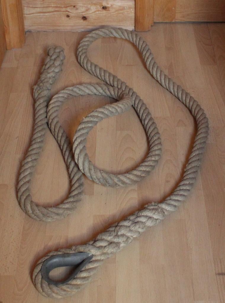cordage, Enlèvement, Comme neuf