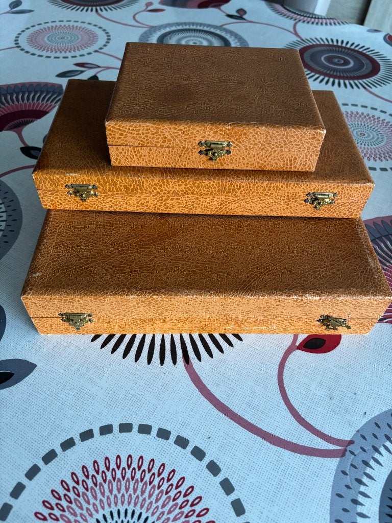 3 bestek koffer inox, Ophalen, Gebruikt, Bestekset, Overige typen