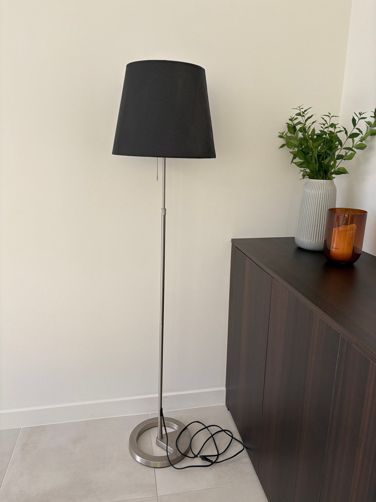 Staanlamp, Ophalen, Zo goed als nieuw