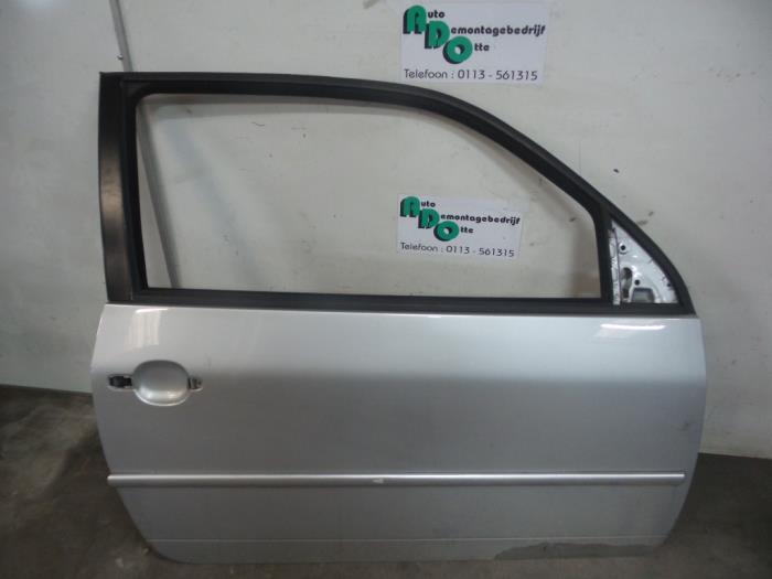 Portier 2Deurs rechts van een Volkswagen Lupo (Lupo 98-), Auto-onderdelen, Gebruikt, -, -, Ophalen of Verzenden