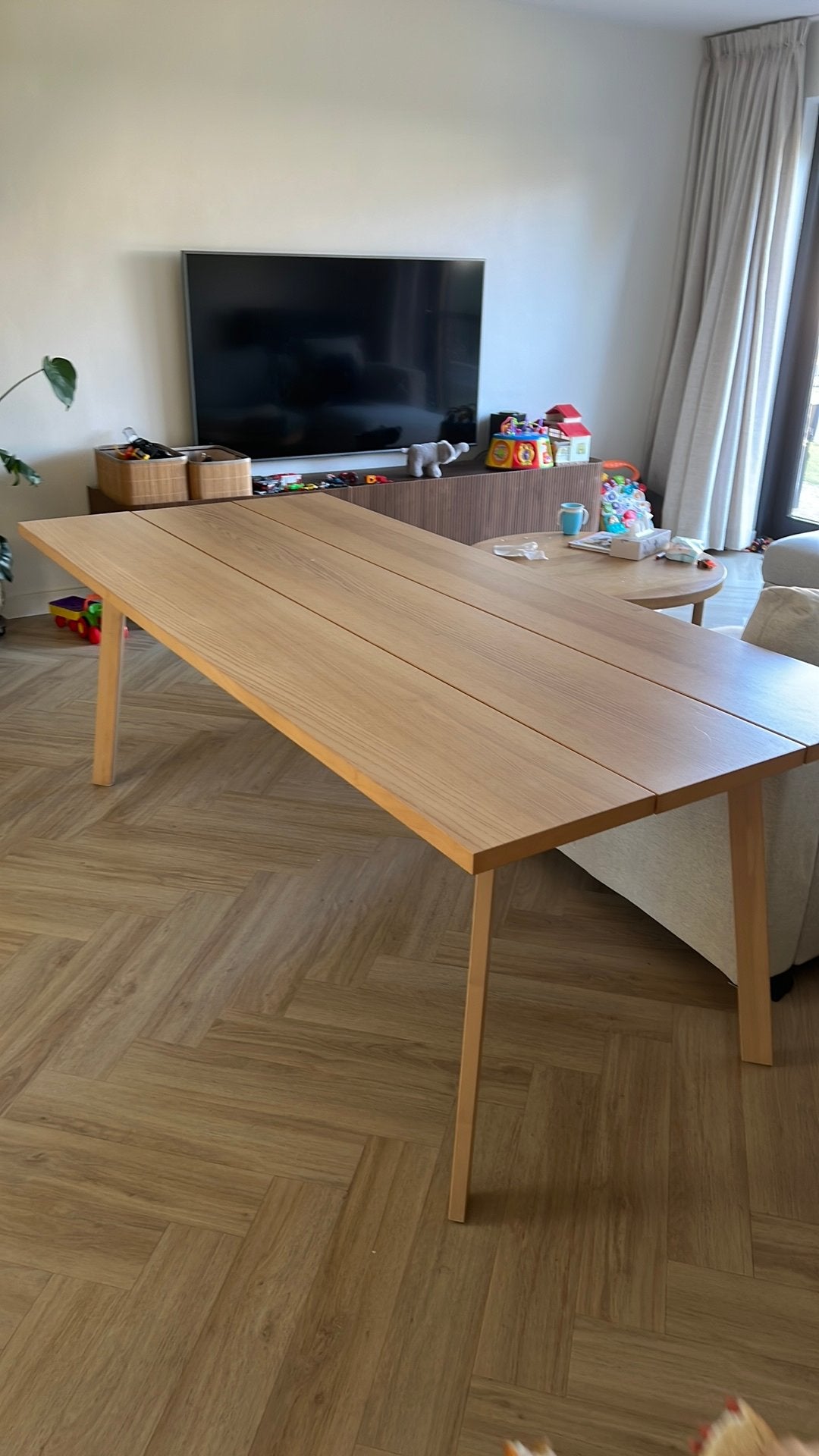 Eettafel, Enlèvement, Comme neuf