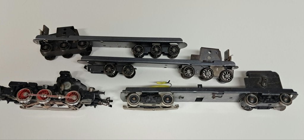 Châssis Märklin, Envoi, Utilisé, Märklin