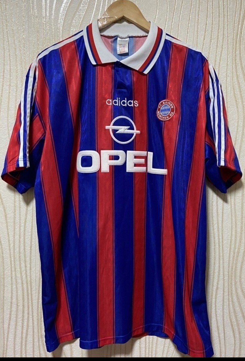 Bayern München Voetbalshirt Champions League Origineel 1994, Envoi