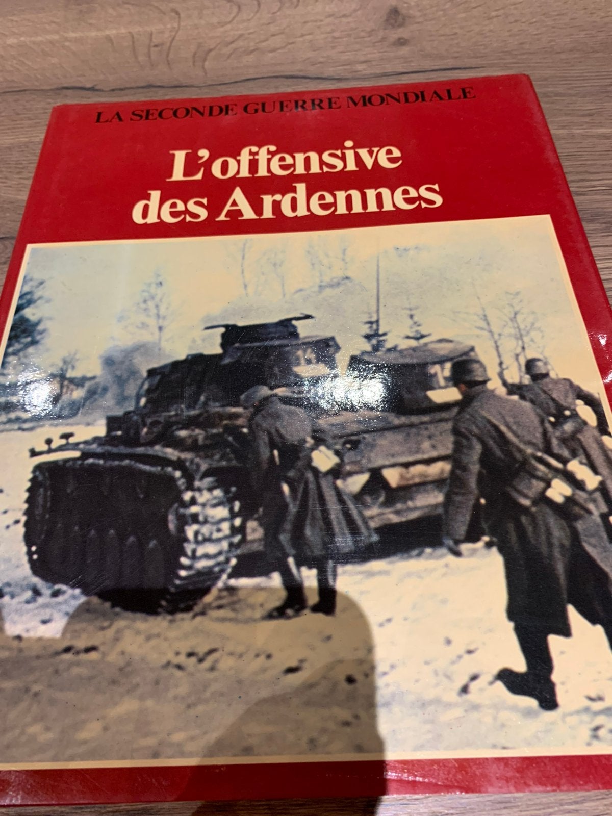 Seconde Guerre mondiale, l'offensive des Ardennes (français), Enlèvement ou Envoi, Comme neuf