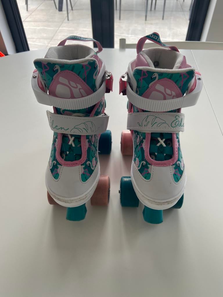 Rolschaatsen meisjes maat 31-34, Enlèvement, Comme neuf