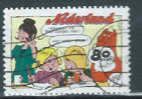 NEDERLAND, Ophalen of Verzenden, Gestempeld