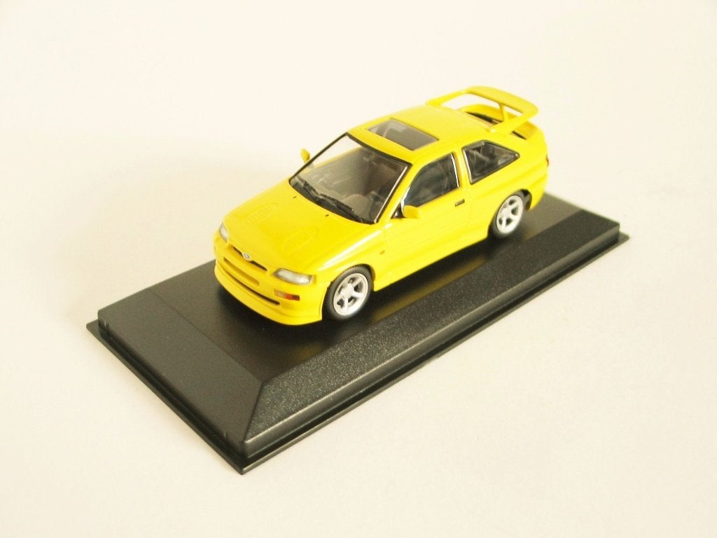 1/43 - Maxichamps Ford Escort RS Cosworth, Ophalen of Verzenden, Nieuw
