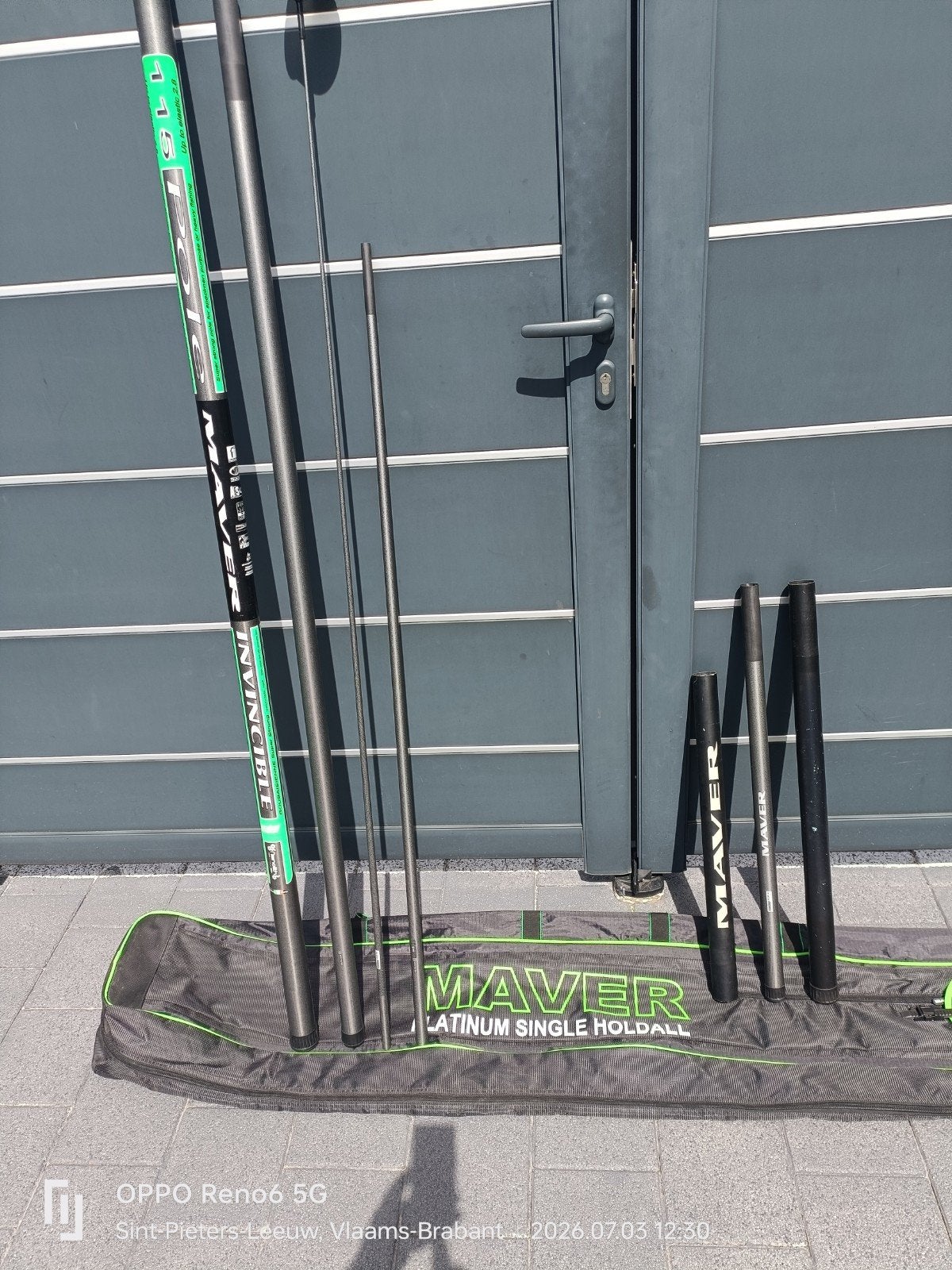 Maver Invincible 11,50M, Ophalen