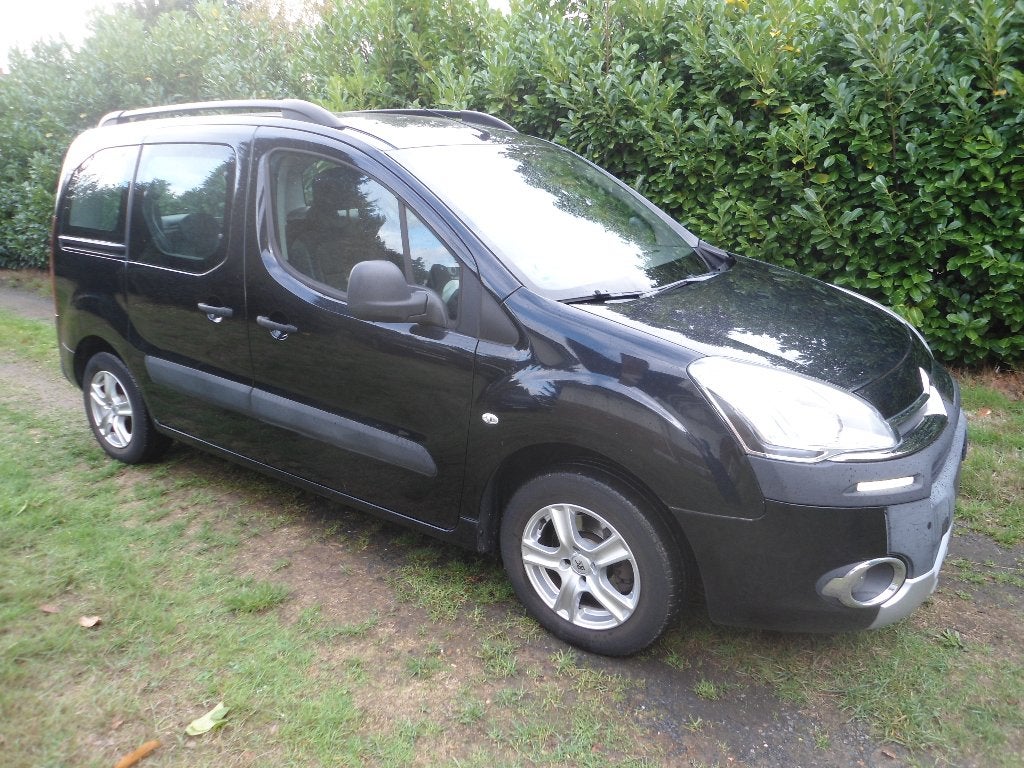 Citroen berlingo Diesel 122.000km 1,6 hdi 75pk, Auto's, Voorwielaandrijving, Euro 5, 4 cilinders, 1600 cc