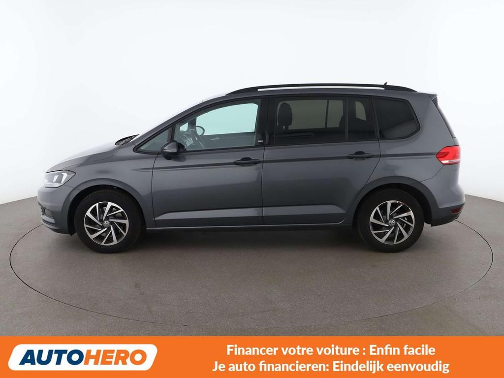Volkswagen Touran 1.4 TSI Sound BlueMotion, Autos, 1395 cm³, Argent ou Gris, Achat, 110 kW