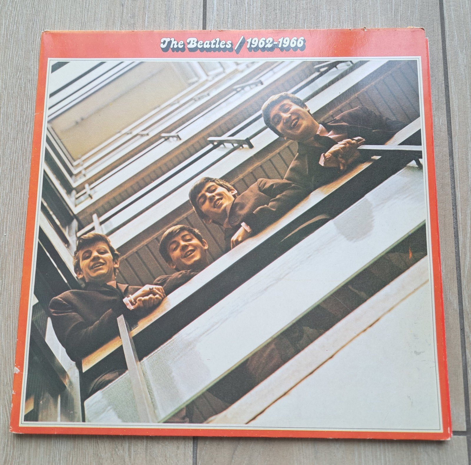 Vinyl: The Beatles 1962/1966, Cd's en Dvd's, Ophalen of Verzenden, Zo goed als nieuw