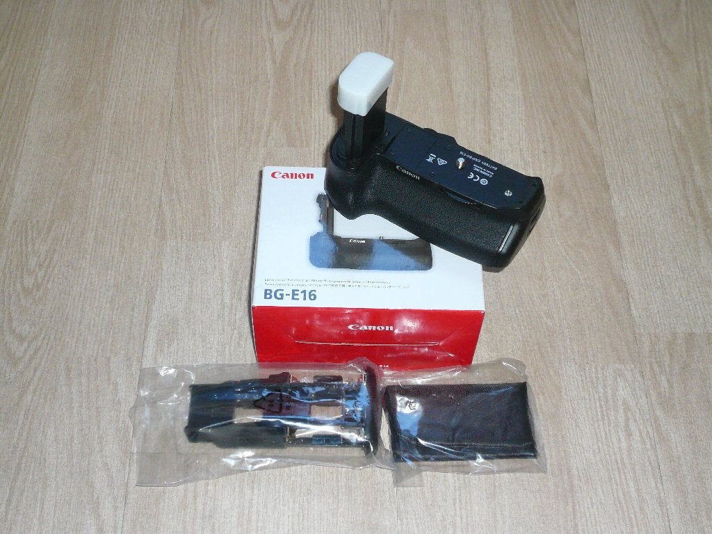 Batterie-Grip BG-E16 pour EOS 7D Mark II 100% Neuf, Enlèvement, Neuf, Batterie, Canon