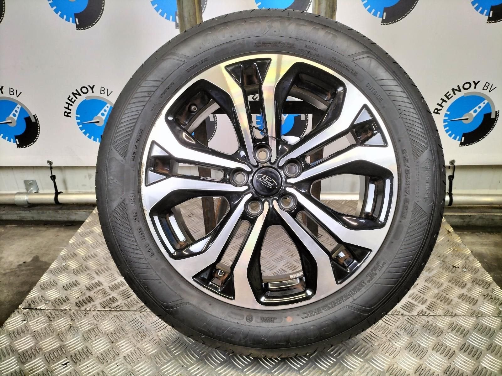 Puma velg 2025 Goodyear 215/55 17 L1TC1007DA, Pneus et Jantes, 215 mm, Véhicule de tourisme, Pneus été