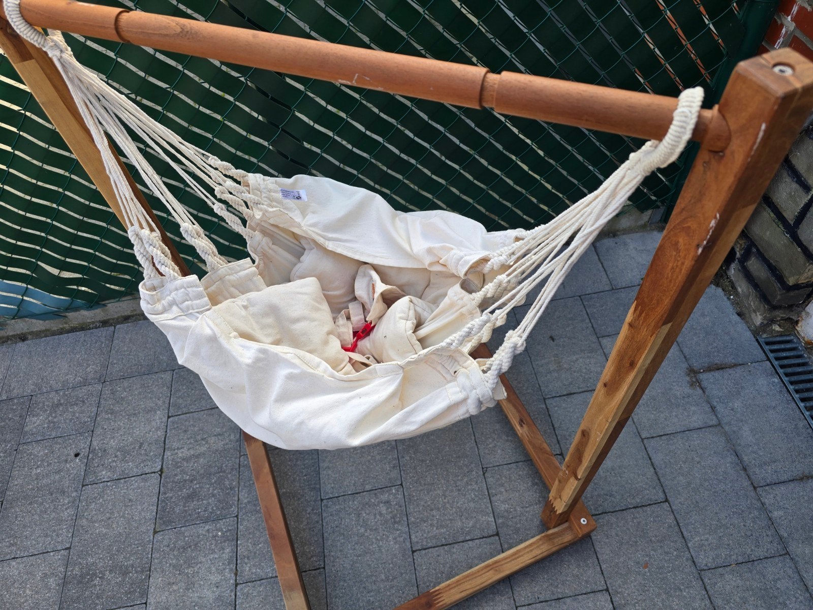 baby hangmat, Kinderen en Baby's, Ophalen, Gebruikt, Overige typen, Overige merken