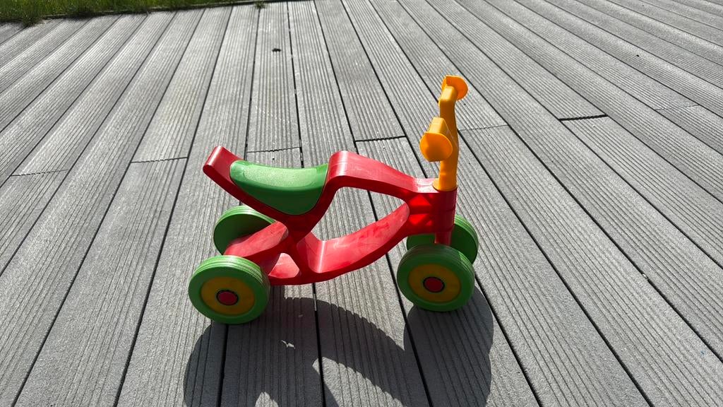 Tricycle, Enlèvement, Comme neuf