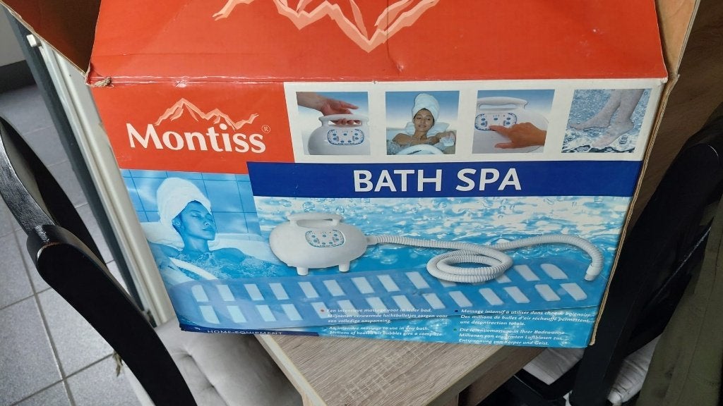 bad spa, Ophalen, Gebruikt
