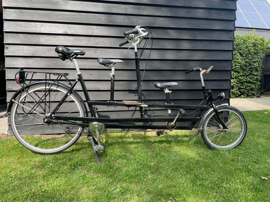 Onderwater tandem voor 1 volwassene en 2 kinderen, Fietsen en Brommers, Ophalen, Zo goed als nieuw