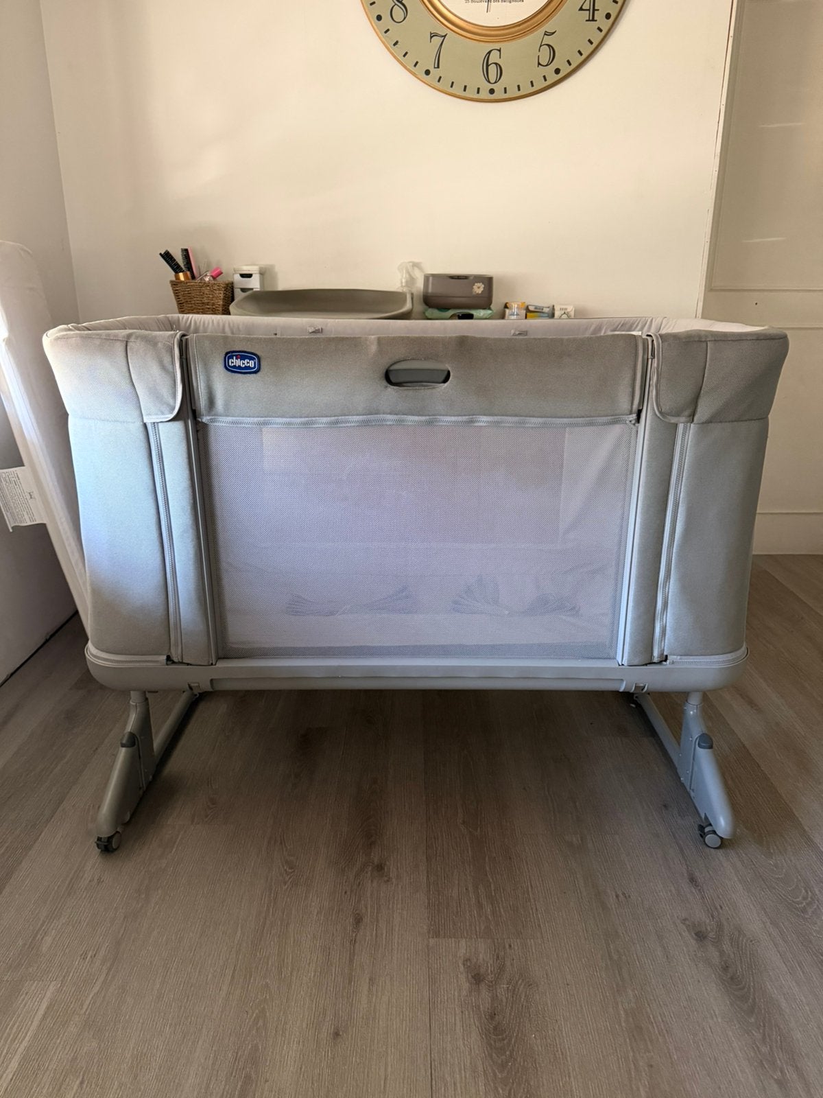 Chicco next 2 me forever co sleeper (groot), Antiek en Kunst, Antiek | Meubels | Bedden, Ophalen