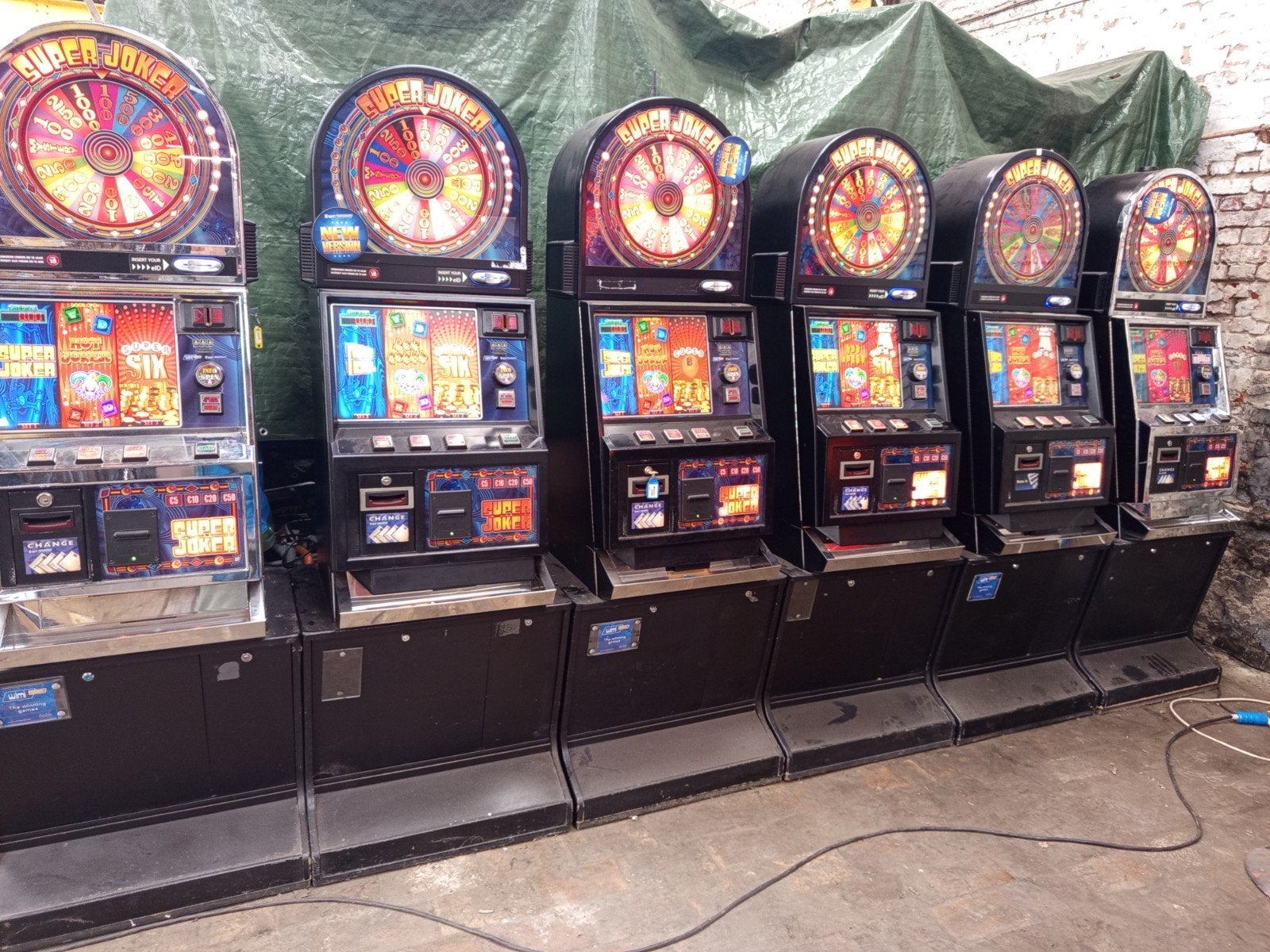 slot de casino  totalement fonctionnelle, Collections, Enlèvement ou Envoi, Comme neuf