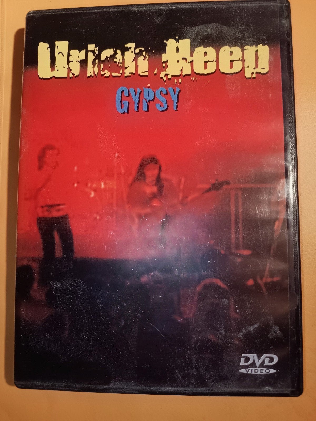 Uriah Heep "Gypsy" dvd live 1985, Cd's en Dvd's, Inclusief DVD, Hardrock, Ophalen of Verzenden, Zo goed als nieuw
