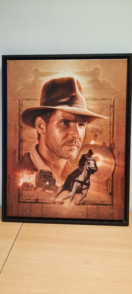 Posters van Indiana Jones Sideshow, Verzamelen, Posters, Rechthoekig Staand, Ophalen of Verzenden, Zo goed als nieuw, A1 t/m A3