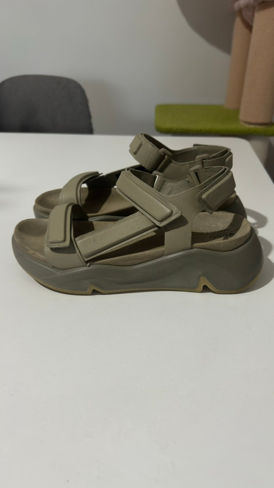 Sandal ecco, Kleding | Dames, Schoenen, Ophalen, Zo goed als nieuw