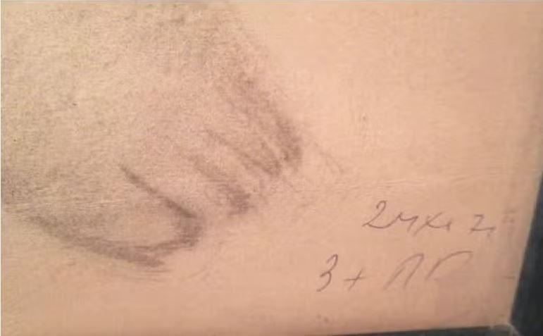 Mooie Tekening 'Zittende Naakte Vrouw' - gesigneerd, Ophalen of Verzenden, Tekening, Gesigneerd