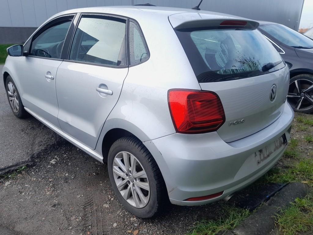 PORTE GAUCHE ARRIÈRE Volkswagen Polo V (6R) (6R4833055J), Utilisé, Arrière, Volkswagen, Porte