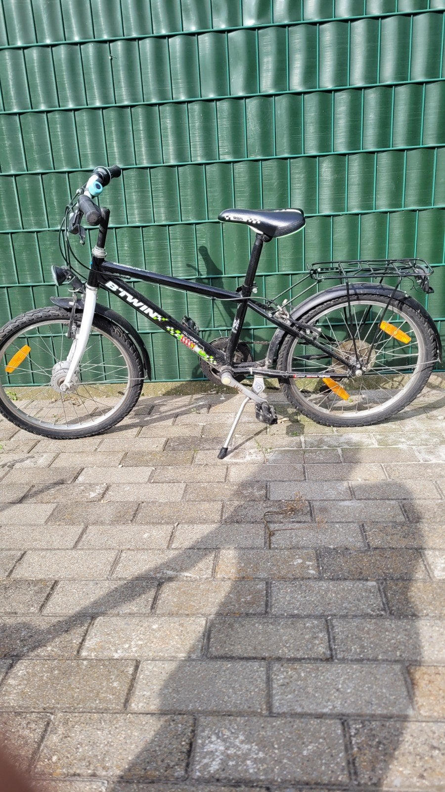 Fiets btwin te koop 22 inch, Fietsen en Brommers, Ophalen