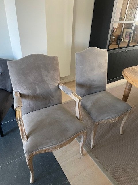 Lot de 7 Chaises à vendre, Maison & Meubles, Chaises, Neuf, Autres couleurs, Enlèvement, Cinq, Six Chaises ou plus