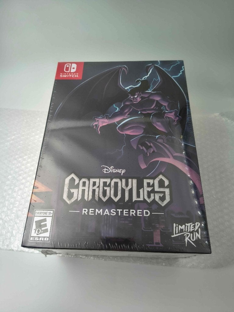 Gargoyles Remastered Collector's Edition switch nieuw, Ophalen of Verzenden, Nieuw